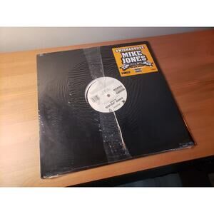 Mike Jones - Screw Dat / Flossin' (2005 Vinyl 12" Single) Big Moe